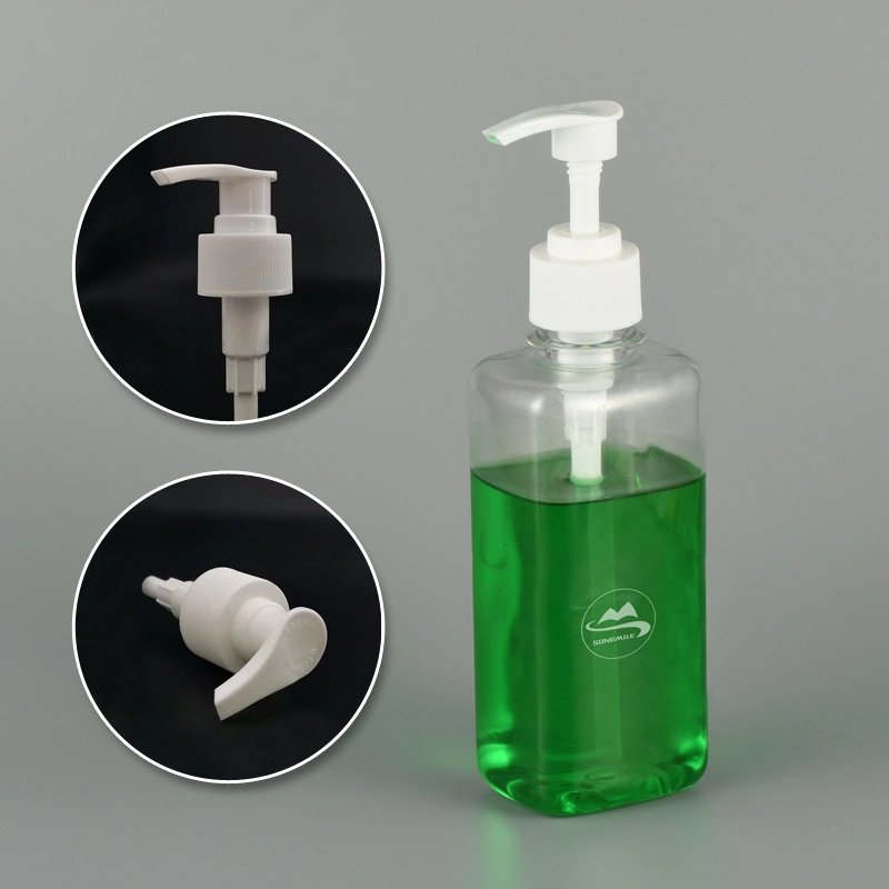 OEM Color 24 28 410 PP Cosmetics Screw Lock Natural Transparent Liquid Pump Sprayer Lotion Dispenser Pump