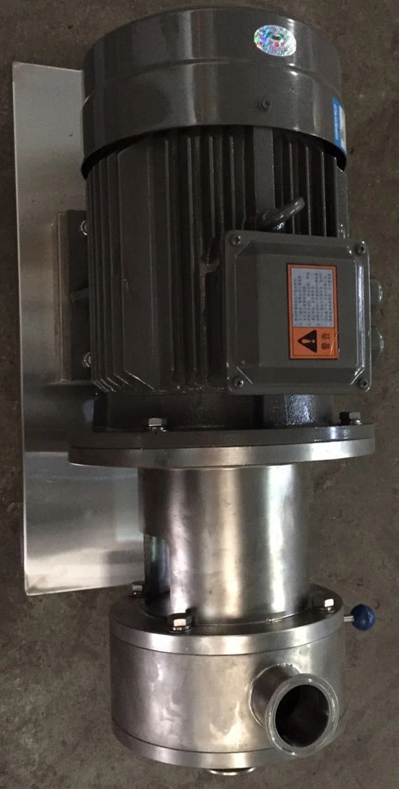 Emulsifying Pump Inline Homogenizer Pump Lobe Pump