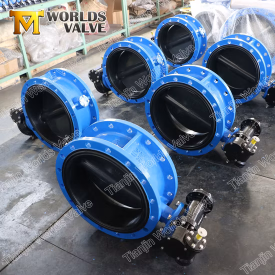 鋳鉄ライニングディスクウエハーバタフライバルブ/CF8m/CF8 EPDM/PTFE ウエハー En593 API 609