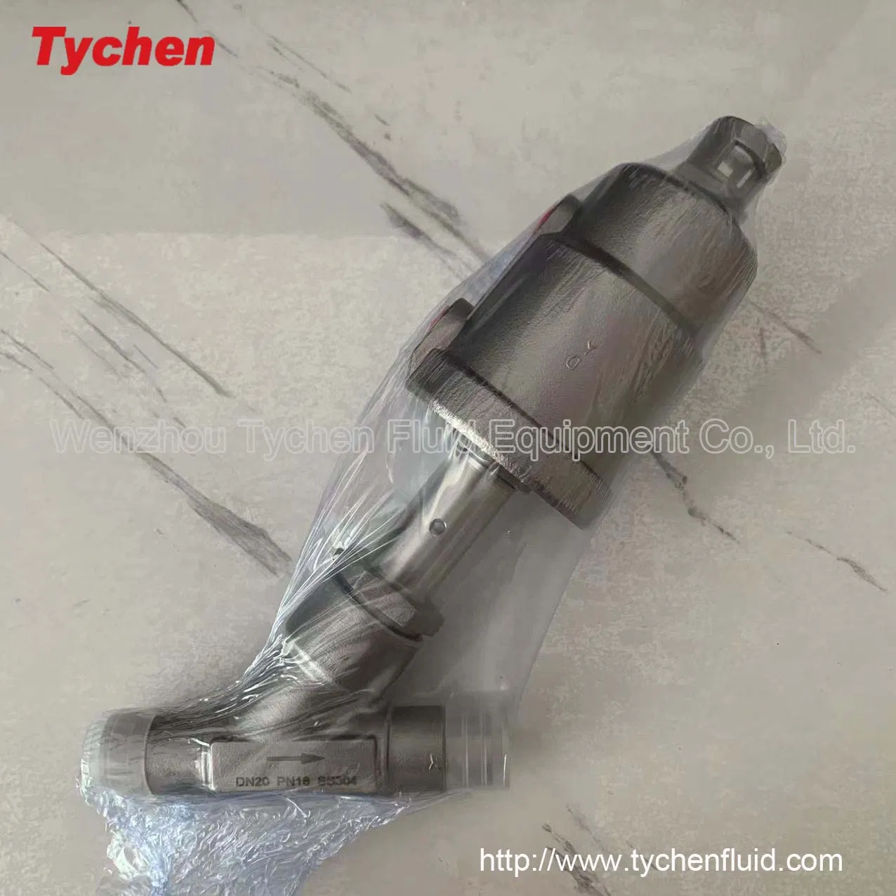 Hytic SS316L Asv200 フランジ比例制御角度シート バルブ