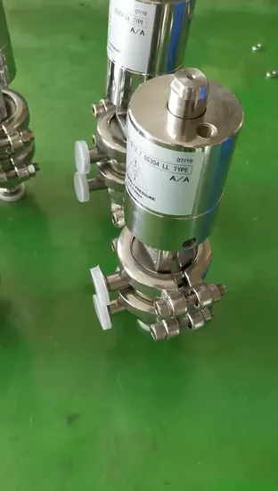 ステンレス製国産複流切換シートバルブ